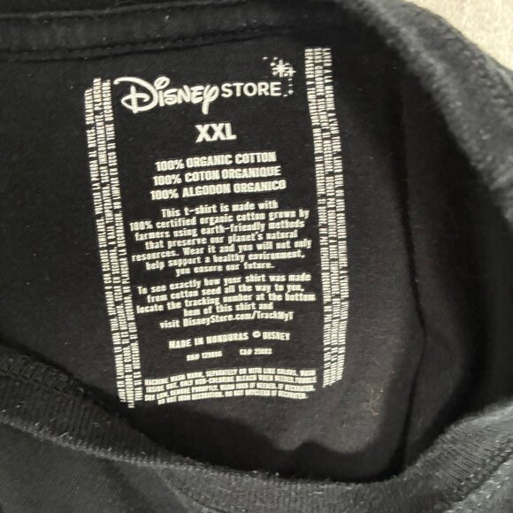 The Disney Store Together Forever Halloween Graphic T-Shirt Size 2XL Spookycore - Picture 5 of 5